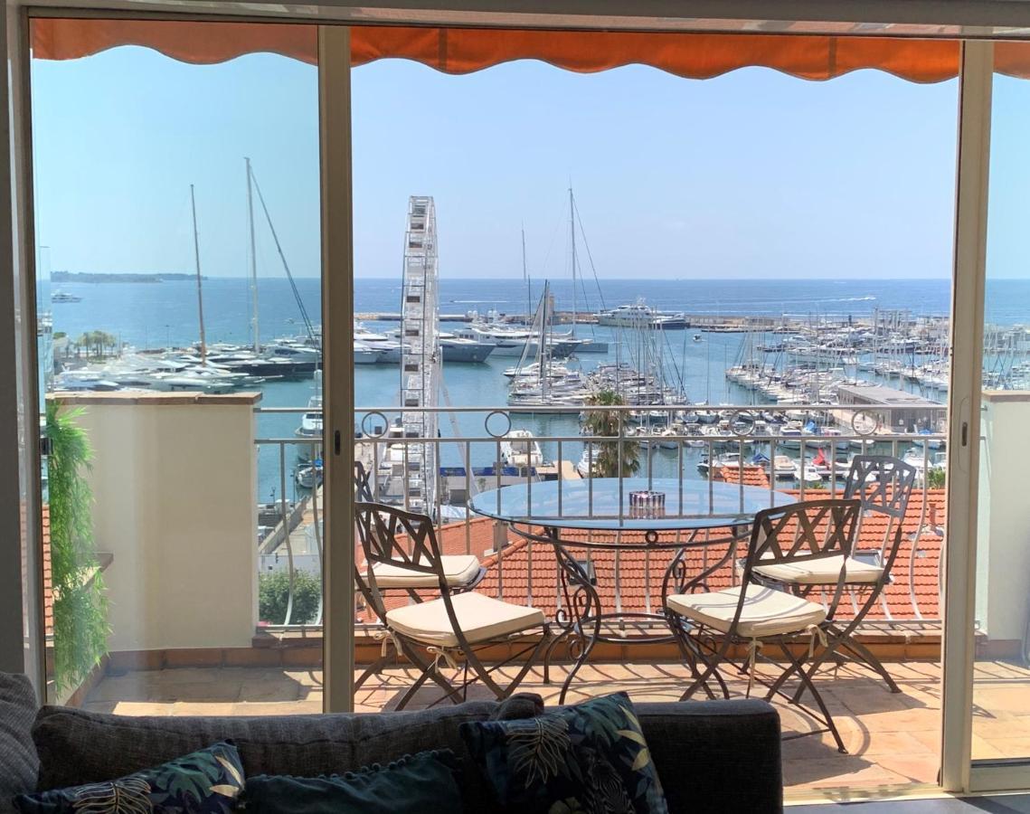 O Festival Palace, Terrace With Panoramic Sea View Cannes Ngoại thất bức ảnh