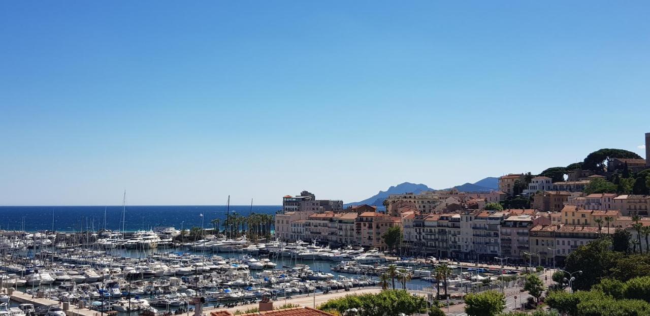O Festival Palace, Terrace With Panoramic Sea View Cannes Ngoại thất bức ảnh