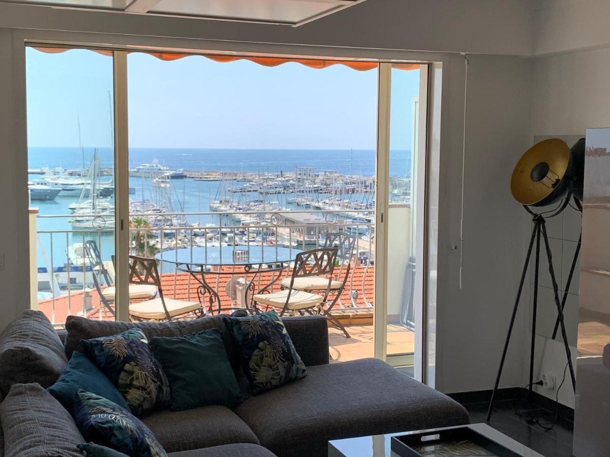 O Festival Palace, Terrace With Panoramic Sea View Cannes Ngoại thất bức ảnh