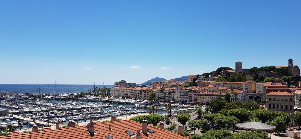 O Festival Palace, Terrace With Panoramic Sea View Cannes Ngoại thất bức ảnh