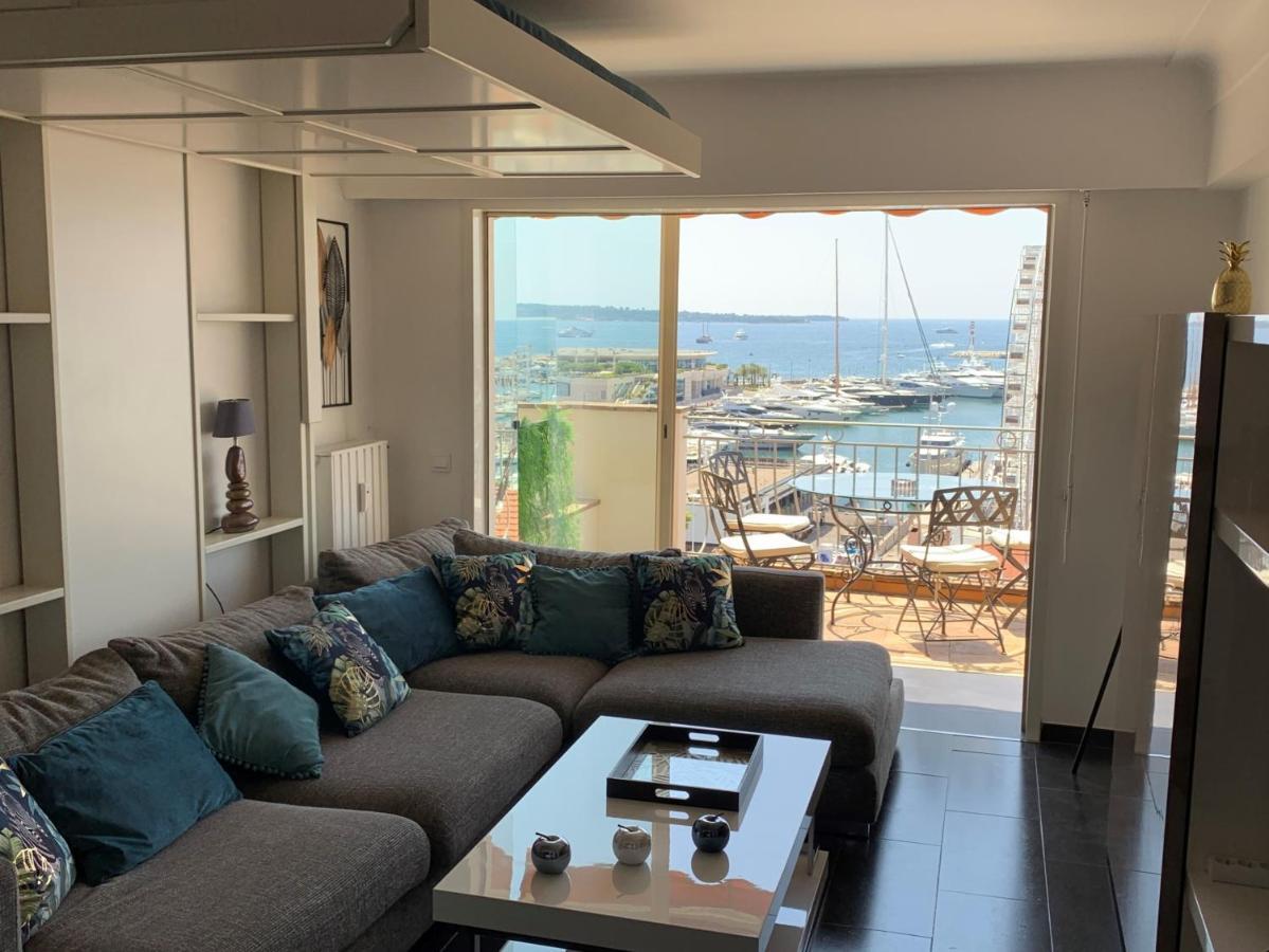 O Festival Palace, Terrace With Panoramic Sea View Cannes Ngoại thất bức ảnh