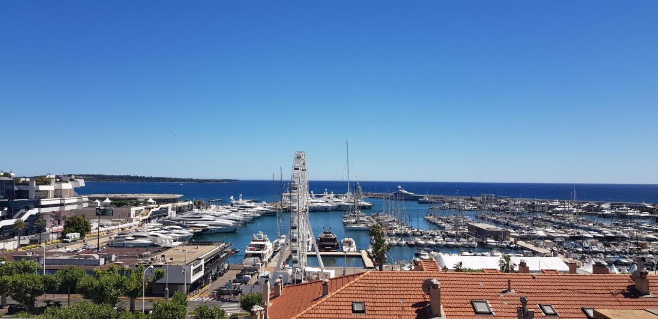 O Festival Palace, Terrace With Panoramic Sea View Cannes Ngoại thất bức ảnh