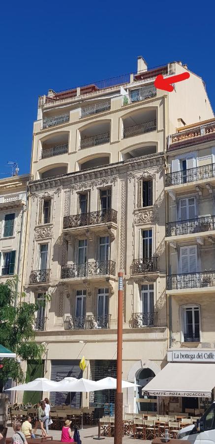 O Festival Palace, Terrace With Panoramic Sea View Cannes Ngoại thất bức ảnh