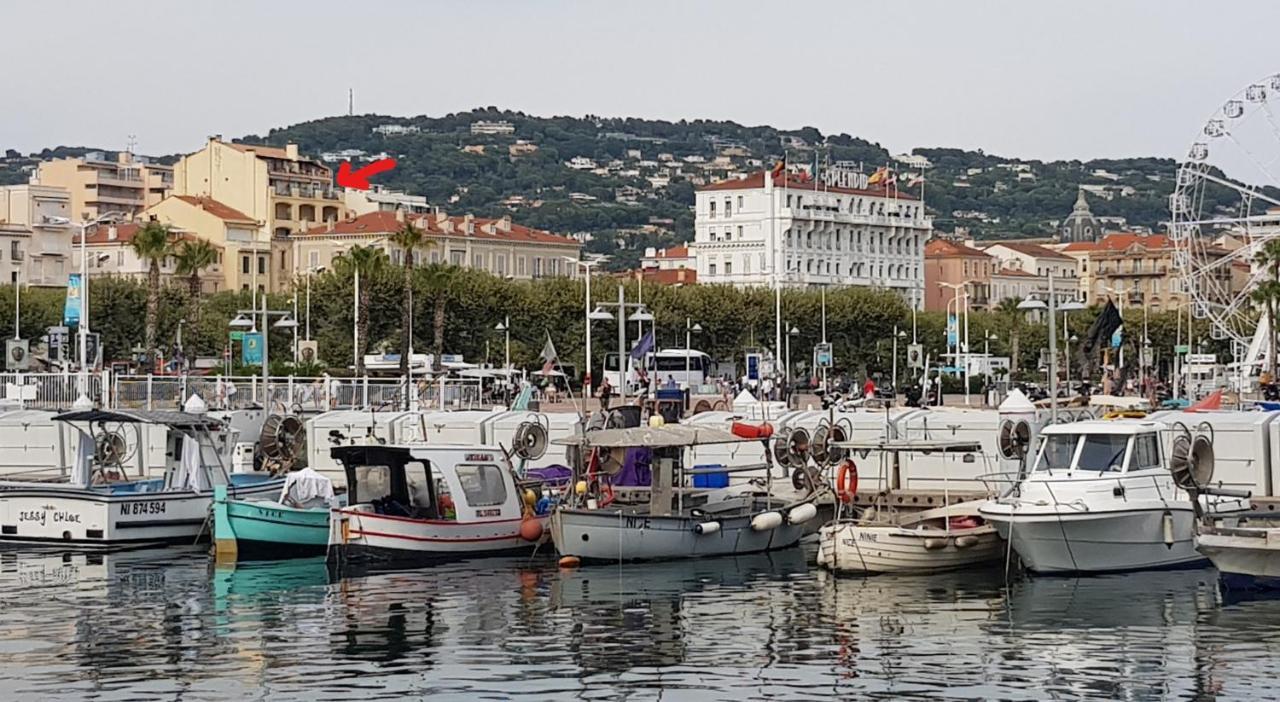 O Festival Palace, Terrace With Panoramic Sea View Cannes Ngoại thất bức ảnh