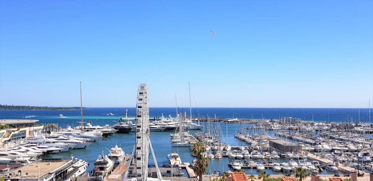O Festival Palace, Terrace With Panoramic Sea View Cannes Ngoại thất bức ảnh
