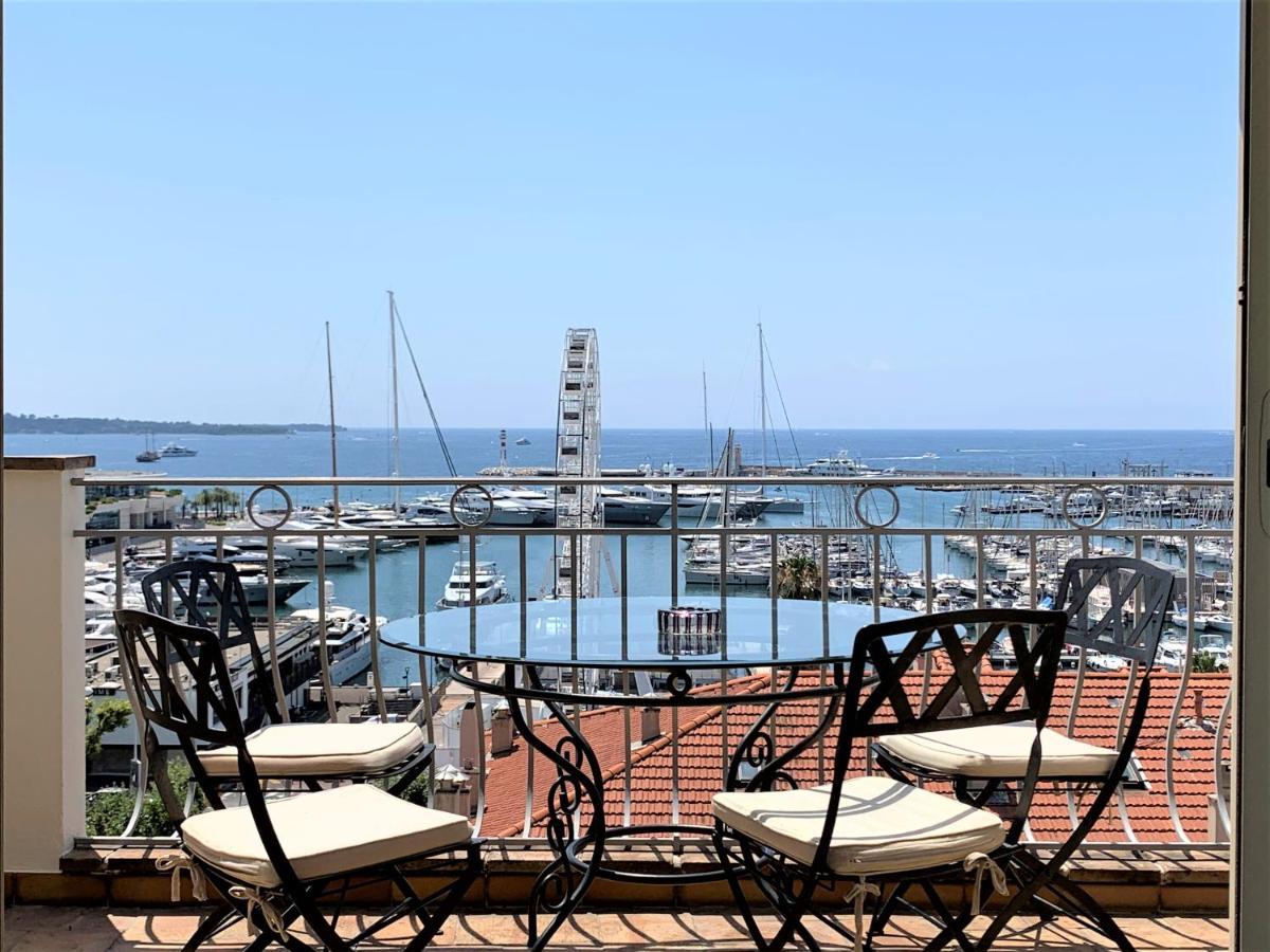 O Festival Palace, Terrace With Panoramic Sea View Cannes Ngoại thất bức ảnh
