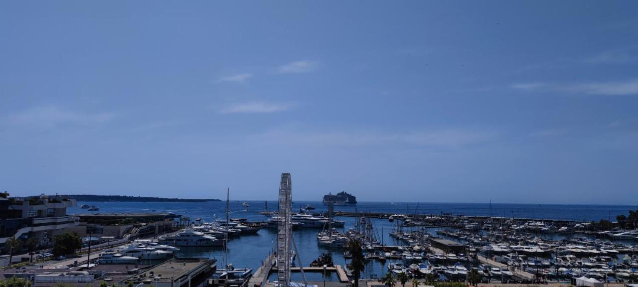 O Festival Palace, Terrace With Panoramic Sea View Cannes Ngoại thất bức ảnh