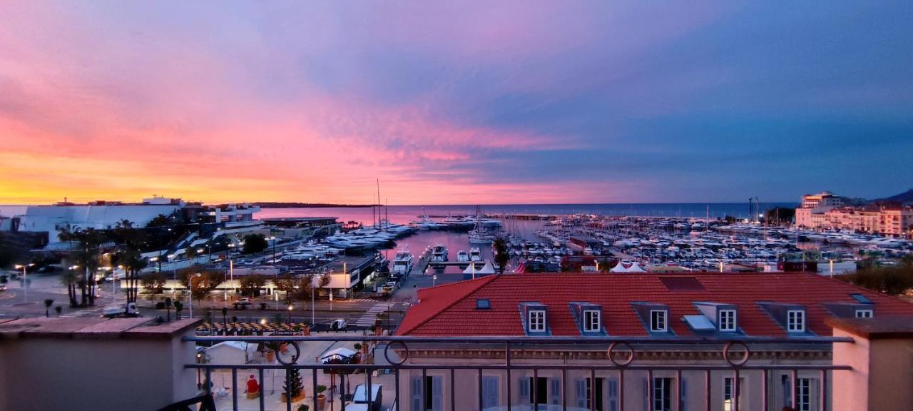 O Festival Palace, Terrace With Panoramic Sea View Cannes Ngoại thất bức ảnh