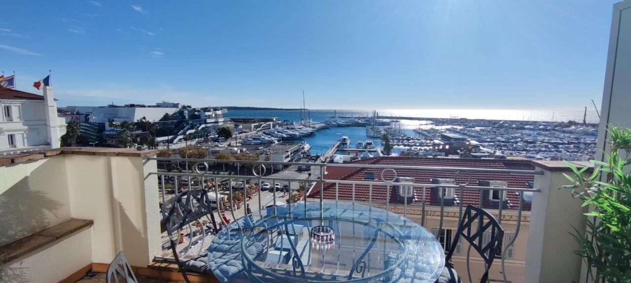 O Festival Palace, Terrace With Panoramic Sea View Cannes Ngoại thất bức ảnh