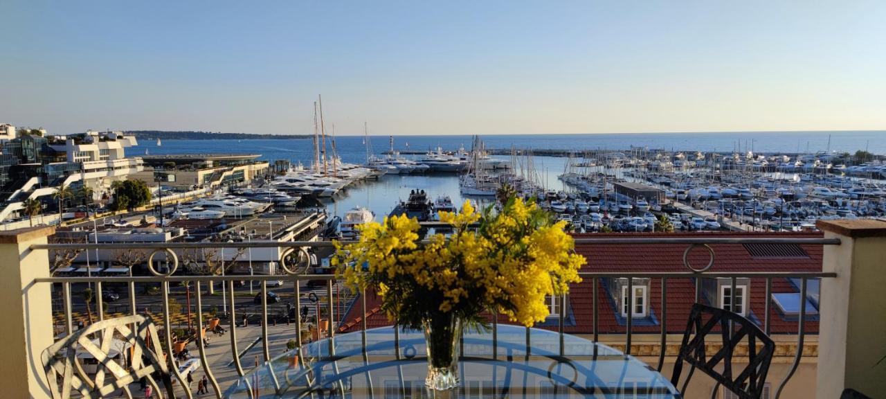O Festival Palace, Terrace With Panoramic Sea View Cannes Ngoại thất bức ảnh