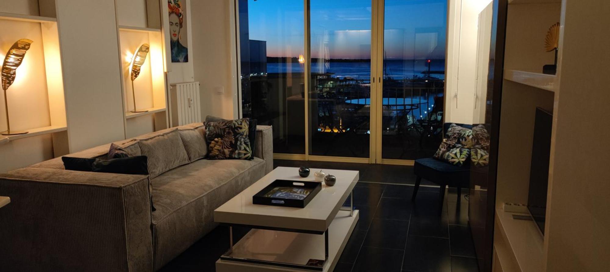 O Festival Palace, Terrace With Panoramic Sea View Cannes Ngoại thất bức ảnh