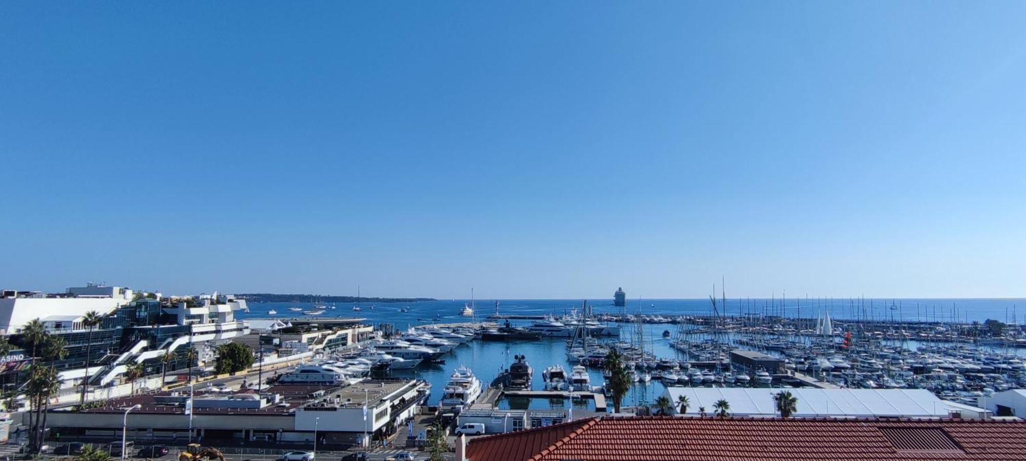 O Festival Palace, Terrace With Panoramic Sea View Cannes Ngoại thất bức ảnh