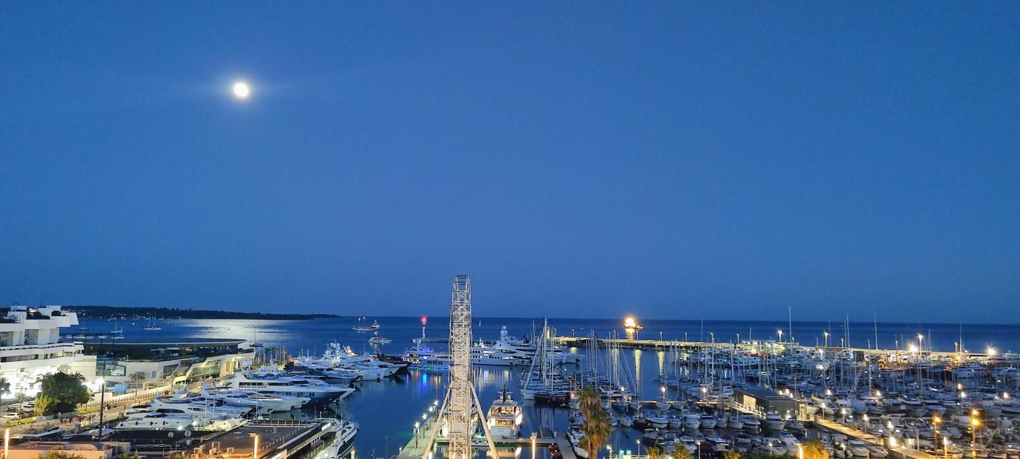 O Festival Palace, Terrace With Panoramic Sea View Cannes Ngoại thất bức ảnh