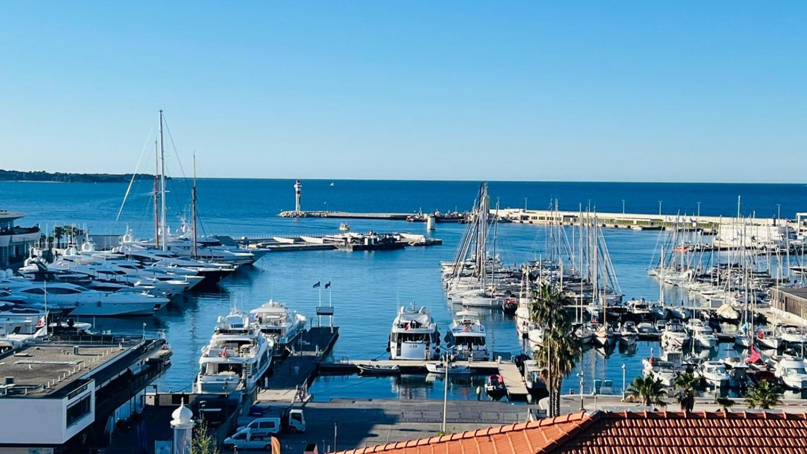 O Festival Palace, Terrace With Panoramic Sea View Cannes Ngoại thất bức ảnh