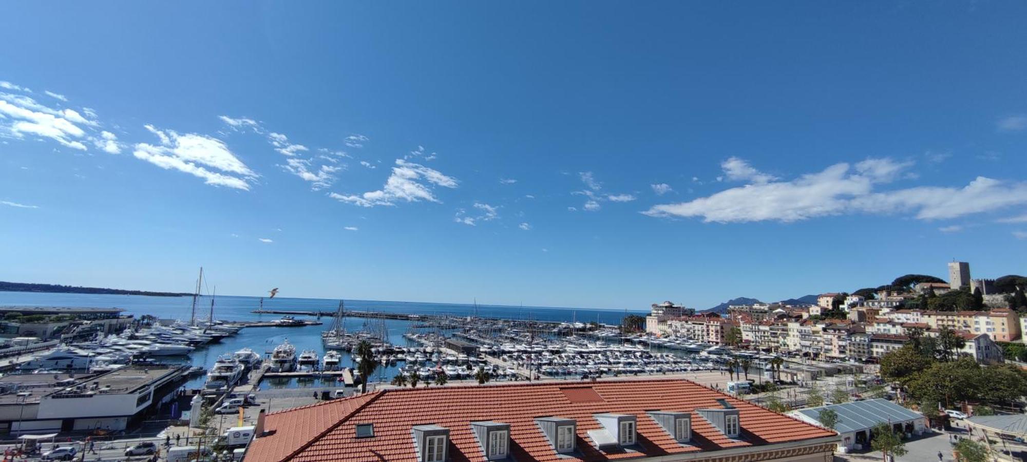 O Festival Palace, Terrace With Panoramic Sea View Cannes Ngoại thất bức ảnh