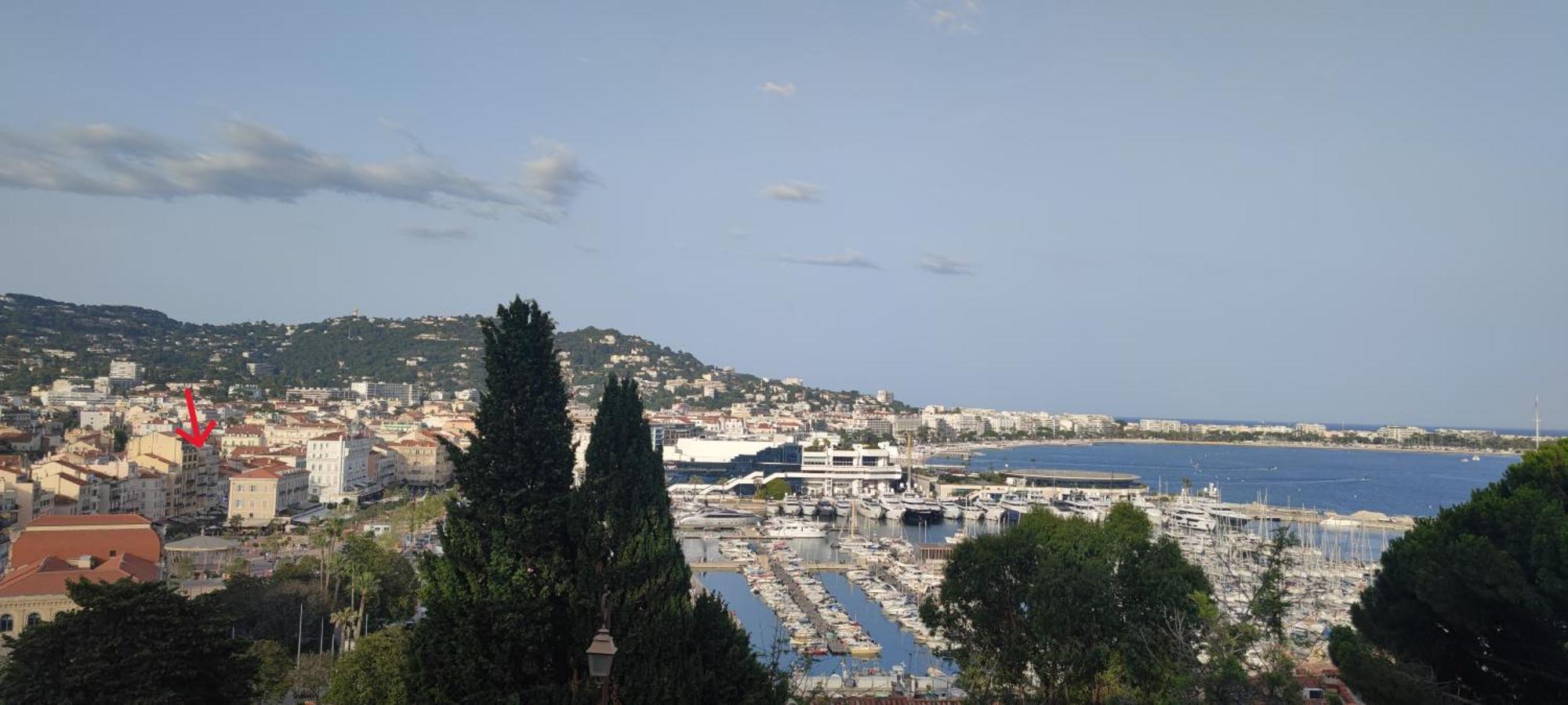 O Festival Palace, Terrace With Panoramic Sea View Cannes Ngoại thất bức ảnh