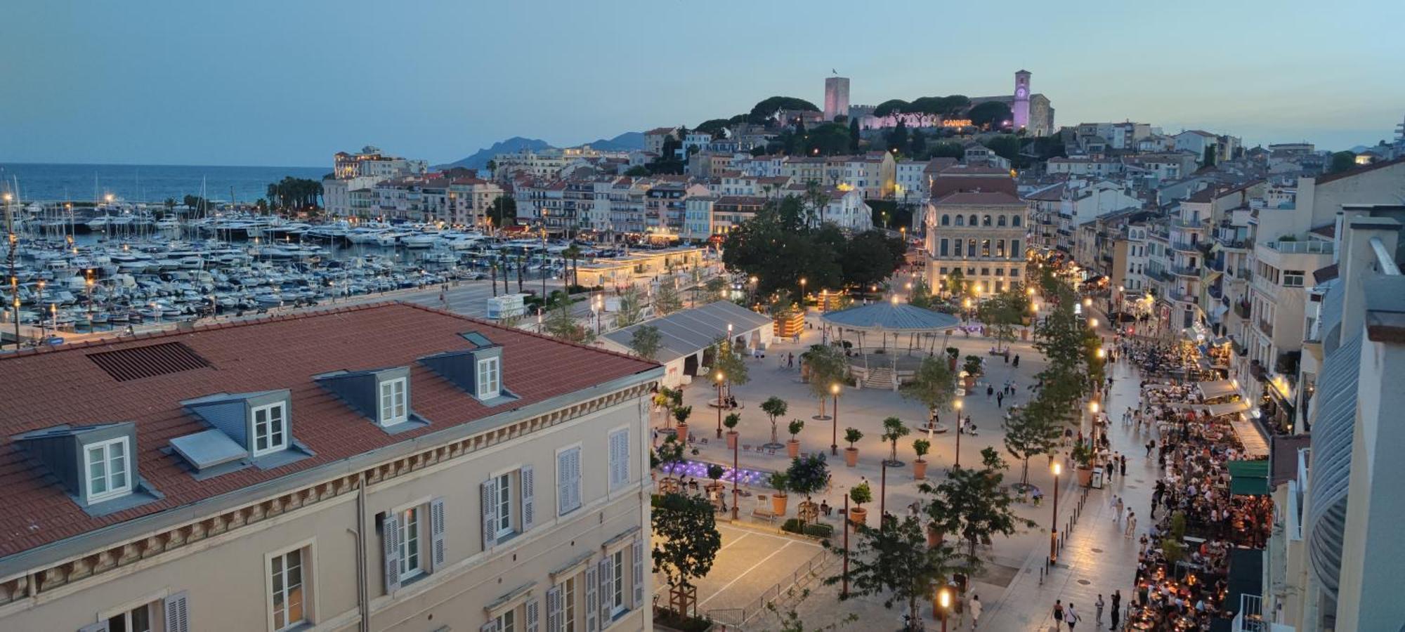 O Festival Palace, Terrace With Panoramic Sea View Cannes Ngoại thất bức ảnh