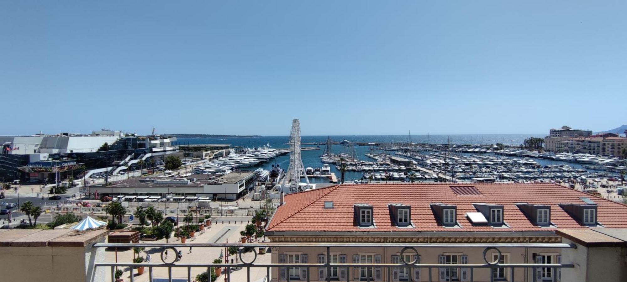 O Festival Palace, Terrace With Panoramic Sea View Cannes Ngoại thất bức ảnh